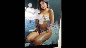 Lady Wifey Caught me Jerking off Face Fucking