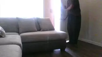 Yardman Public BBC Schlong Flash in Living Room Caught by Nypho Ex-Wife
