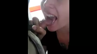 Mouthful of Spunk in a Storage Facility