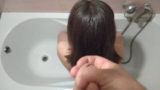 КОНЧИЛ НА ВОЛОСЫ БРЮНЕТКИ