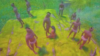 Olivia попала в племя