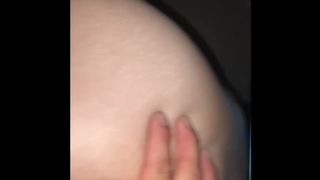 Fucking my Sleazy Wifey from rear-end
