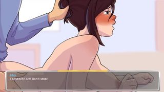 Academy 34 Overwatch - Part 36 Fucking Mei my Teacher