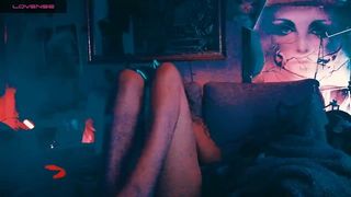 The Velveteen Vice-Grip Rabbit Begs you to SPUNK DUMP down her Tight Rabbit Hole