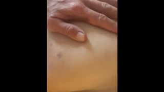 Vibrator Play Orgasm Cream-Pie