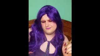 Kim Smoking a Cigar for you