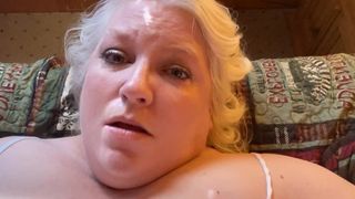 one HORNY BIG BEAUTIFUL WOMAN Southern Slutty Ex-Wife Gets PREGNANT STEPSON ROLEPLAY