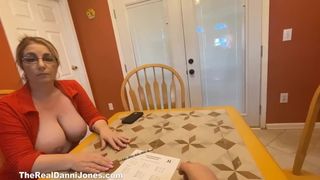 The College Tutor & The Failing Student - Danni Jones - OnlyFans: Danni2427 - Milf Cougar Old