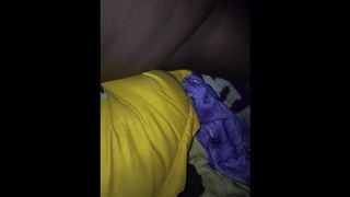 Cute ex-wife squirts from oral