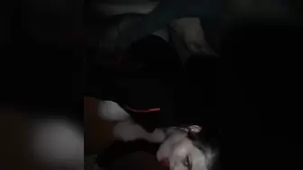 Slut Wife in Theater