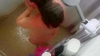 Mom Showering Voyeur Web Camera
