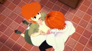 Dexter's Mom ORAL SEX | Dexter's laboratory