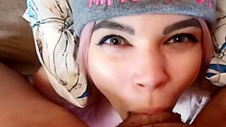 Rough Poked Her Deep Throat As Twat