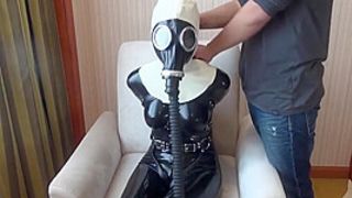 Latex 003 Miao The Latex Nun