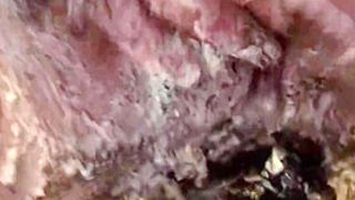 Cake Sitting And Getting Very Messy Cake & Dildo Fun