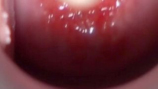 Oiled teeny gapes and masturbation her wet and shaved cunt