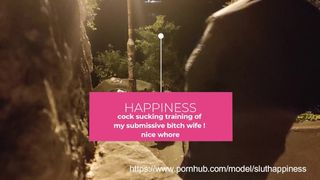 rod blowing training of my submissive skank ex-wife ! nice slut