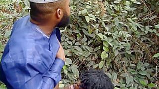 Nubian Ebony Dark Real Lovers Amatuer Sextape Sneaking Off Into Woods For Risky Bbc Blowjob Deepthroat Facefuck