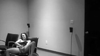 Attractive Babe waiting and Fingering Twat