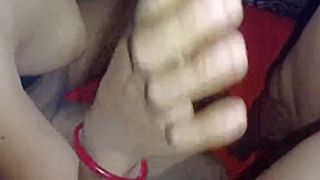 Youngster College Gf Fucking Bf Prick Riding Hard With Audio