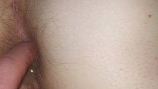 Two fuckholes of my wife