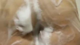 L.V. BIG ASS IN THE SHOWER