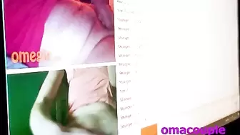 Watching Wife Omegle Fuck Stranger in Red Tshirt Cybersex