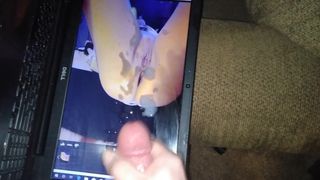 Cumtribute for Lloyd4's Sexy Wife