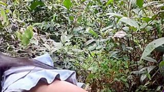 I Knew This Sweety In The Woods And I Poked Her In The Bushes! Follow Her On Ig And Tw Kyleiellish