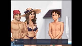 Summertime Saga Cap 66 - Working For The Mayor's MILF Wifey