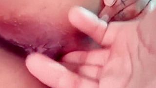 Caliente Y Con Ganas Le Doy Mi Panocha A Mi Amigo.!!