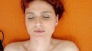 Pornstar Masturbating