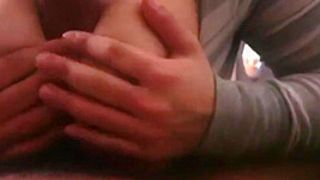 Skank On Tinder Licks And Gets Titty Hammered On First Date