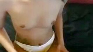 Attractive White Bitch Naked two