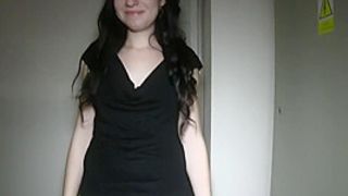 Darkhaired Babe Takes A Strangers Na