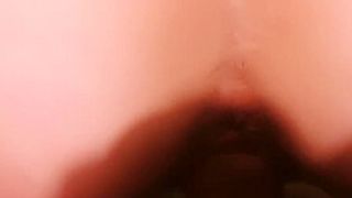 Charming Fuck With Petite Roommate. Spunk On Boobies