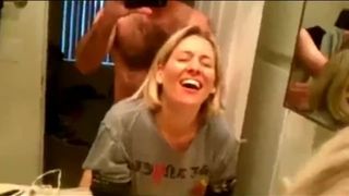 Crazy American Wife gets Hard Fucked by her Boss on Vacation