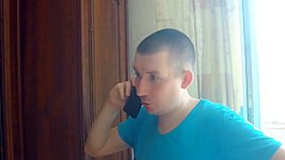 Zalez Na Balkon I Trahnul Zhenu Soseda!