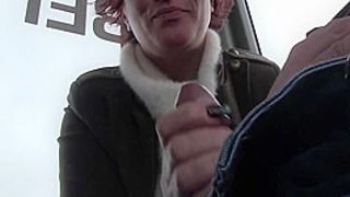 Popp Sylvie - Aus Ansbach - Public Cum-Shot Sperm Shot In A Bus