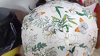 Housewife Cheating With Neighbor - Sri Lankan හොර මිනිහ