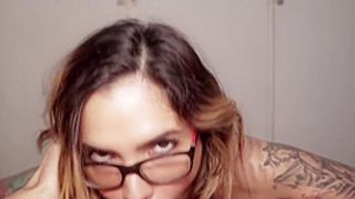 She Gives Me An Amazing Oral Sex Before Dinner - Self Perspective