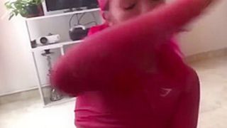 Self Perspective Ravishing Teenie Gets A Cums On! Smoking Bj!