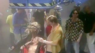 Disco Orgy Bondage Chloe Tied And Pounded As People Dance Bdsm Bj Retro Masterpiece - Edge Play