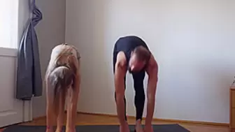 Free Premium Tape Workout Yoga Exercise Together For The First Time