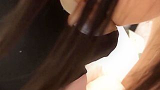 現役美容師ひかりちゃんの濃厚フェラチオ→顔射②hikari, An Active Hairdresser, Gives A Dense Blowjob→ Cums On Ejaculation②