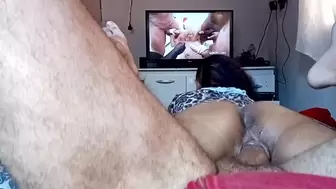 getting my cunt fast with the booty watching porn I want several schlongs like this fucking me