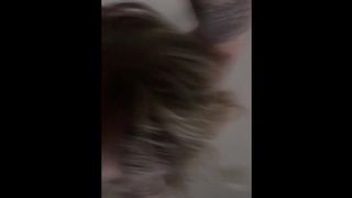 Wife Sucking my Big Fat Dick