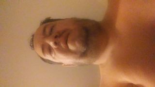 Wife filming herself cumming