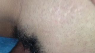 My cock inside my wife's vagina