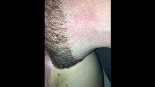 Husband Rimming Wifes Asshole and she Lets out some Juicy Farts in his Face